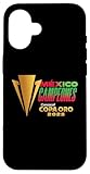 2025 CONCACAF Mexico Gold Cup Champions Case for iPhone 16