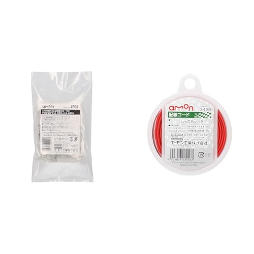 yZbgzyAmazon.co.jp zG[(amon) M{V[qZbg pbN 50Zbg 4901 + G[(amon) zR[h AVS0.5sq 6m  3456