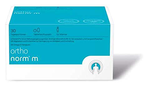 orthomed orthonorm® m (4 Tabletten/4 Kapseln) 30 Tagesportionen (165g)