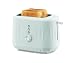 Kenwood Ripple Toaster TCP06.000BL, 2 Slot Toaster with 7 Browning Settings, Reheat, Defrost and Cancel Functions, Pull Crumb Tray, Cord Storage, 850W, Eggshell Blue