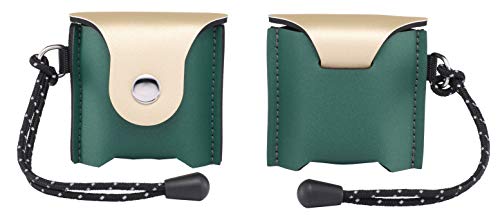 OneJoy Étui pour écouteurs AirPods 1 et 2, résistant aux chocs, étui de protection, étui de transport, à suspendre librement par une corde réfléchissante, souple et robuste, facile à monter Cover