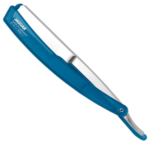 JAGUAR Rasiermesser R1 M Atlantic | Wechselklingenmesser mit Sicherheits-Kamm-Einsatz | inkl. JAGUAR Wechselklinge | Made in Germany