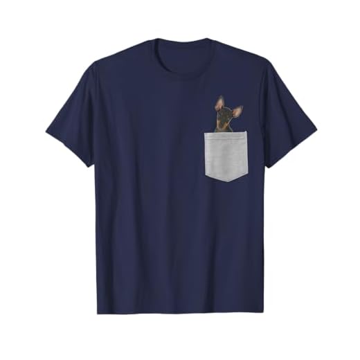 Dog in Your Pocket Manchester Terrier T-Shirt