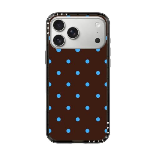 �yAmazon.co.jp����zCASETiFY �R���p�N�g iPhone 17 Pro Max �P�[�X [���^�y��/�ϏՌ�/�ČRMIL�K�i] - Classic Dottie (Brown) - �N���A �u���b�N