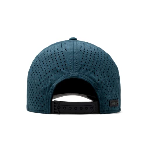 Image of melin A-Game Hydro, Performance Snapback Hats, Water-Resistant Baseball Caps for Men & Women, Golf, Running, or Workout Hat