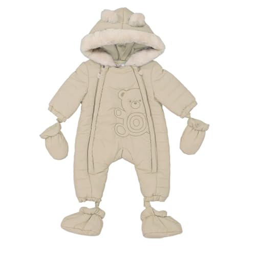 Mayoral Erkek Bebek Astronot Kar Tulumu 02620 Kahverengi
