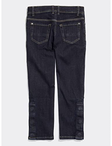 Tommy Hilfiger Boy's Adaptive Jeans Slim Straight Fit With Adjustable Waist and Hems2