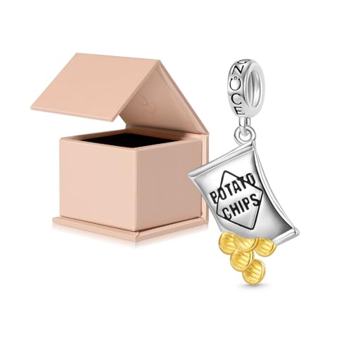 Image of GNOCE Food Themed Charm Beads Fit Charm Bracelet Necklace for Women