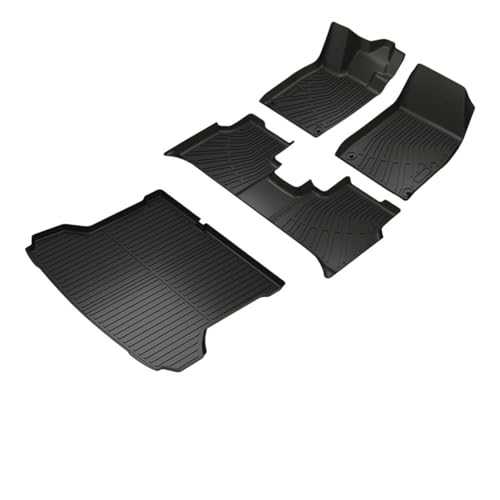 Tapis de coffre haut de gamme pour VW ID.4 protection design en TPE durable