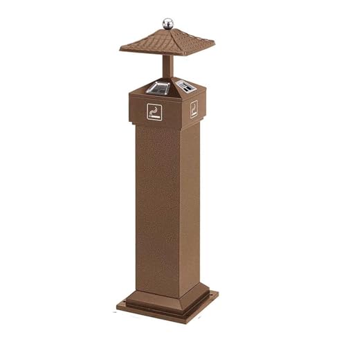 Cendrier sur pied pour terrasse et jardin pour vos soirées