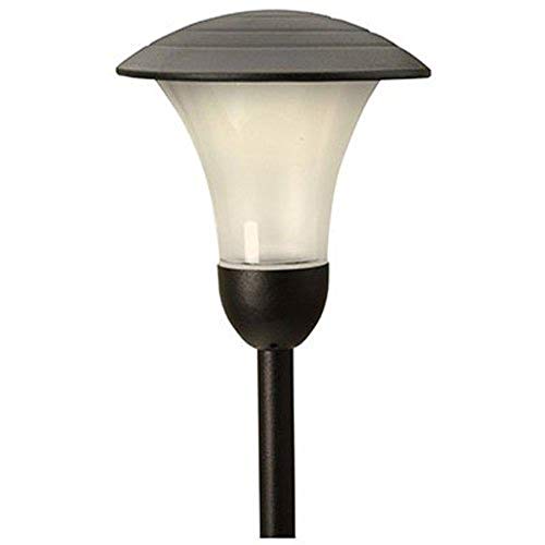 Moon Rays 95558 1-Watt LED Addison Style Outdoor Landscape Light Fixture, Low Voltage, Black #1