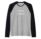 Photo Gallery nerds rule the world maglia con maniche raglan Photo Gallery nerds rule the world maglia con maniche raglan