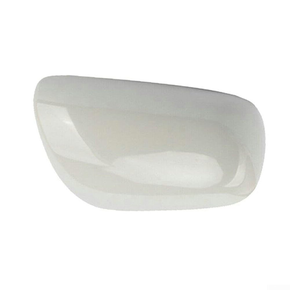 GLOBALHUT Copri specchietto retrovisore Laterale, per Toyota Yaris 2007-2013 Grigio ABS Coppia di Ricambio Lato Guidatore Lato passeggero Anteriore Sinistro Destro 87945-0D907