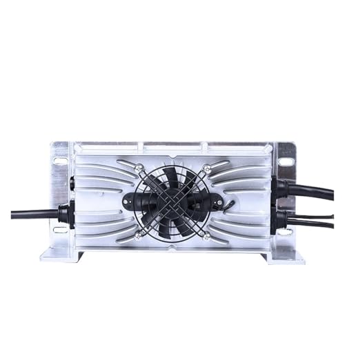 Chargeur 43.8V 25A LiFePO4 12S étanche IP67 pour batterie