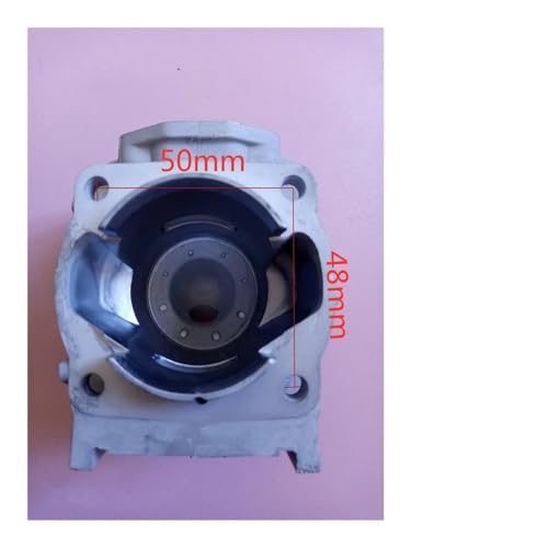 Cylindre 44 mm 52 cm³ haute compression compatible bloc moteur 1E44F-5 - 5