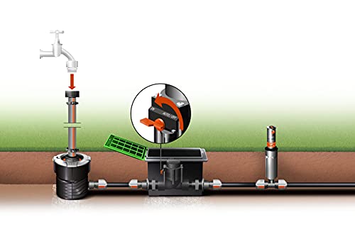 Gardena 02722-20 aansluitdoos voor sprinklersysteem: Beginstuk voor pipeline- en sprinklersysteem, met 3/4”-buitendraad… - Image 6