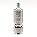 Produktbild ShenRay Korina V6 Style MTL 23mm 316SS RTA Rebuildable Tank Atomizer 6.0ML/With logo - Silver