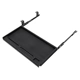 Plateau de clavier extractible - structure simple, ne prend que quelques minutes pour installer les glissières, très pratique et utile, plateaux de clavier sous bureau