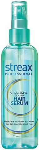 Streax Professional Vitariche Gloss Hair Serum - 6.76 fl oz (200 mL)