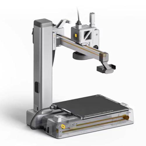 Image of Bambu Lab 3D Printer, Support Multi-Color 3D Printing, High Speed & Precision, Full-Auto Calibration & Active Flow Rate Compensation, ≤48 dB Quiet FDM 3D Printers (Bambu Lab A1 mini)