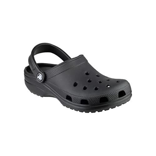 CROCS Classic - Black - M6W8 , 10001-001-M6W8, Unisex Adult , Black , M6W8