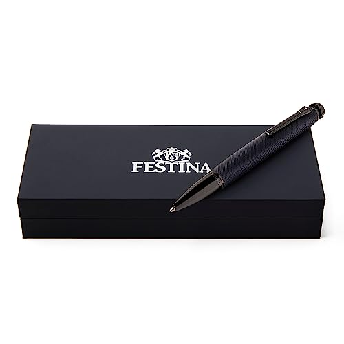 Festina Ballpoint pen Chronobike (Navy), Blue - Image 4