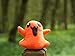 SCP-999 Tickle Monster plush, 7 in/18 cm SCP Plush, Orange Slime, Seventh Child, Slime Plush