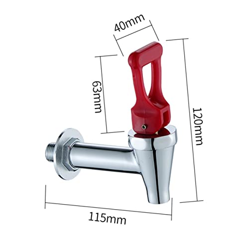Robinet cuivre pour distributeur eau chaude anti calcaire et fuite - 3