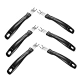 TOYANDONA 6 Stück Teiliges Grillheber und Hitzebeständige Grillwerkzeuge für Sicheres Handling...