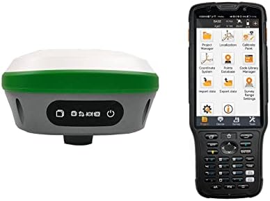 SMAJAYU GNSS Surveying Rover System LP80 Handheld with R26 RTK Receiver
