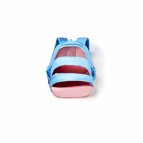 Image of American Tourister Lit | 36 Ltrs | 3 Compartments | Bottle Pocket | Ergonomic Padded Back Panel & Shoulder Straps | Secondary School Backpack | 1 Year International Warranty | Butterfly Blue
