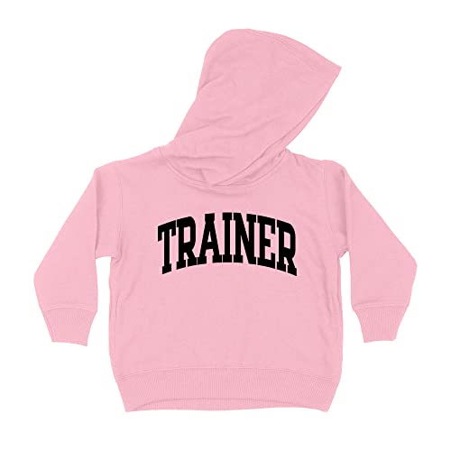 Trainer Collegiate Kids Hoodie Sweatshirt Toddler 5T Light Pink