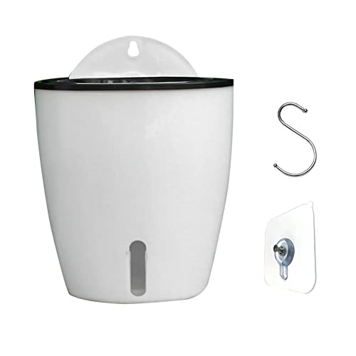 Gusengo Maceta Montada en la Pared, Maceta Autorriego para Plantas Interior, Exterior, Flores, Hierbas, Suculentas, Cactus