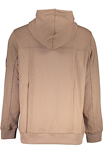 Pull en coton marron Calvin Klein idéal pour vos sorties d'automne