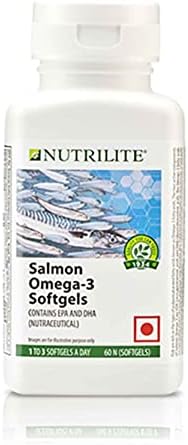 Amway Nutrilite Omega - 3 ( 60Tablets ) pack of 3