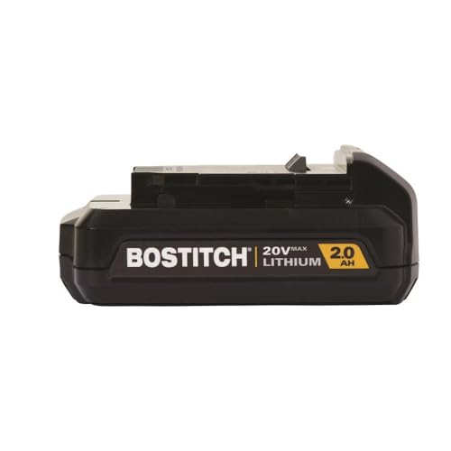 BOSTITCH 20V MAX Battery, Lithium Ion, 2.0-Ah (BCB203)