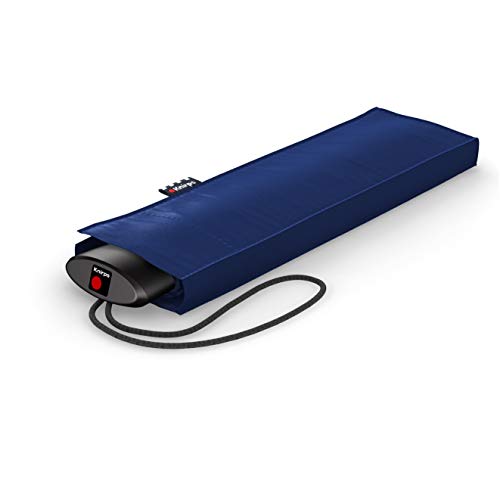 LENDOO Mini Regenschirm | 6-Rippen Taschenschirm Mit UPF 50+ | Nur 245g & 15cm Kompakt