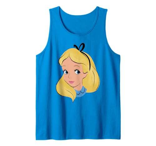 Débardeur Alice au Pays des Merveilles haut anti-transpiration pour style Disney d'été