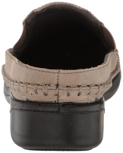 Easy Street Women's Kita Ballet Flat Mule, Taupe, 8 Wide #TOP2