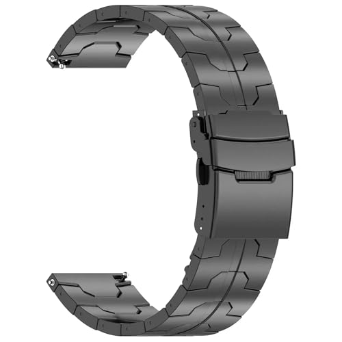 Bracelet en titane 20mm pour Galaxy Watch 6, l'élégance robuste au poignet