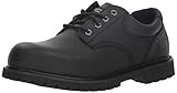 Skechers Men's Cottonwood-Jaken Food Service Shoe, Black, 11