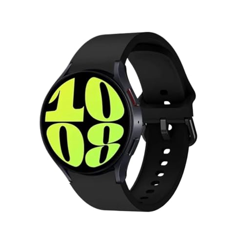 20mm �V���R���u���X���b�g correa �o���h �ɓK������Samsung Galaxy Watch 7/5/6 44/40mm 6 classic 47mm/43mm �X�g���b�v(Official Black,For Galaxy Watch 5 4