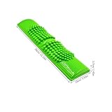 Artibetter Foot Massage Mat Acupressure Reflexology Pad with Pebble Nodes for Circulation and Pain Relief 15.35X3.94X1.46In Foot Massager for Home and Office Use - Image 2