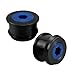 Bevinsee 80A Front Lower Control Arm Bushings Poly Compatible with BMW E46 Z4 E85 E86 320i 323i 325i 330i 325Ci 330Ci, Control Arm Poly Bushing Replacement for 31126757623, 31126777850, 31126783376