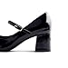 GIOSEPPO Zapatos Mary-Jane Efecto Charol Windham Imagen de GIOSEPPO Zapatos Mary-Jane Efecto Charol Windham