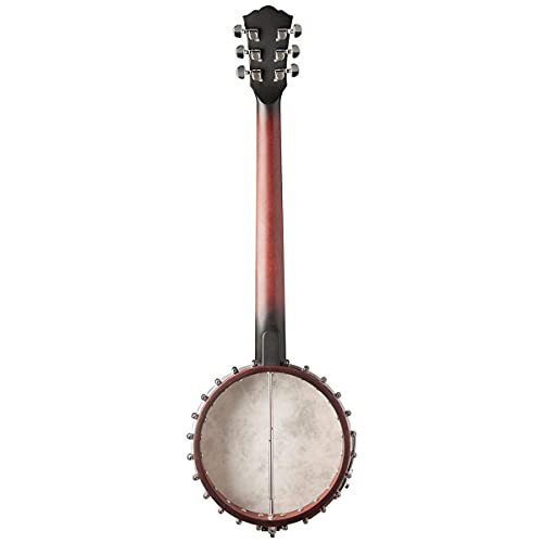Washburn Americana Series B6-A 6-String Open Back Banjo thumb #2