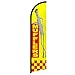 Mufflers Windless Banner Advertising Flag - Perfect for Mechanics, Auto Shops, Dealerships, Car Repair Shops