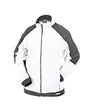 FLEECEJACKE KAZAN PES16 (260 gr) WEISS/GRAU M