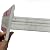 Peel and Stick Baseboard Molding Self-Adhesive Rubber Wall Base Molding Trim 4 Inch x 10 FT Vinyl Moulding Trim for Floor Base Cove Base Wall Base (White marbling)