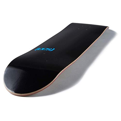 Image of CCS Logo Blank Skateboard Deck Black 8.25 inch